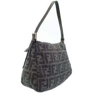 Fendi Semi Mamma Bucket Shoulder Bag Zucca